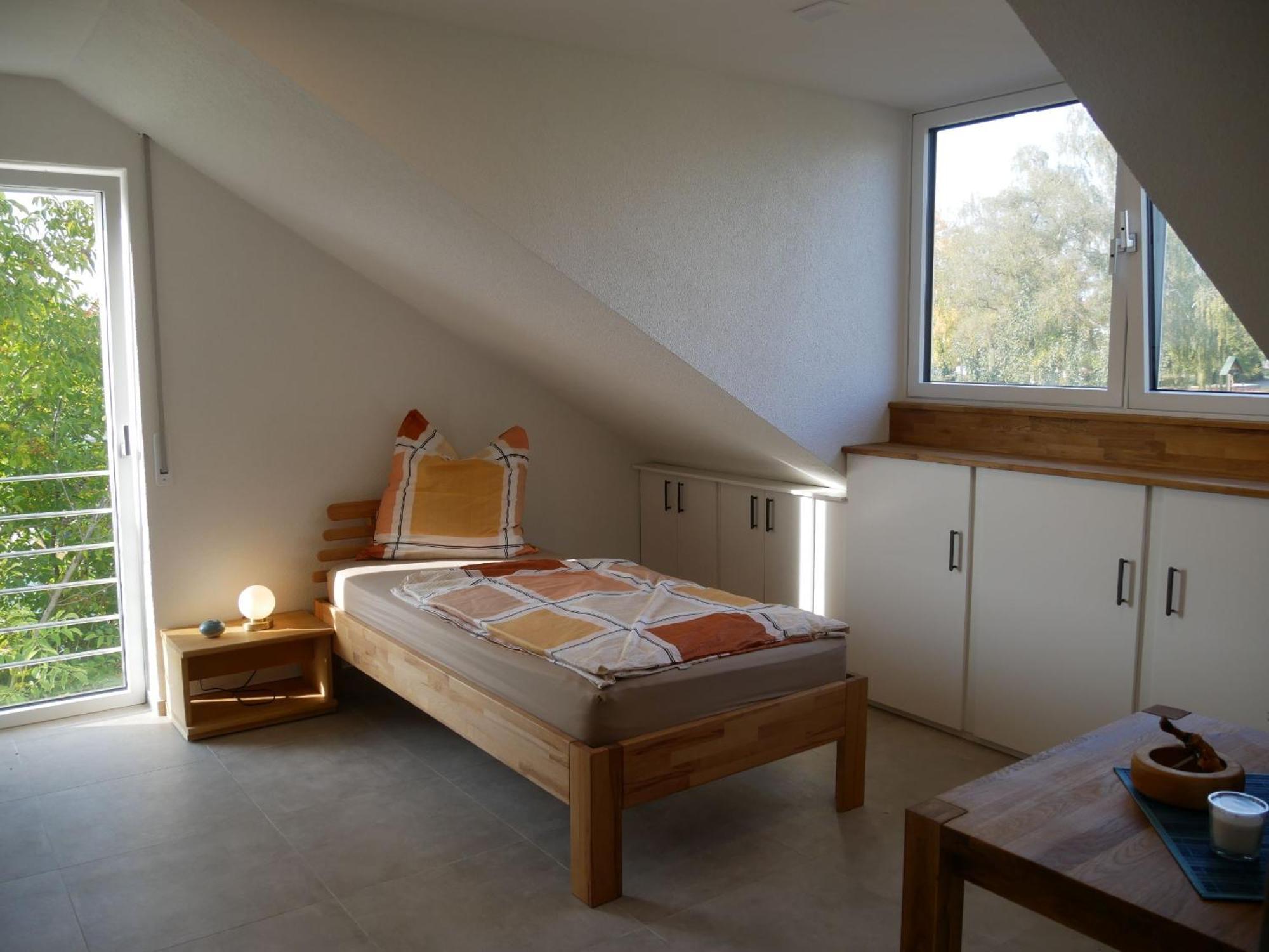 Ferienwohnung Haus Maria Wäschenbeuren Buitenkant foto