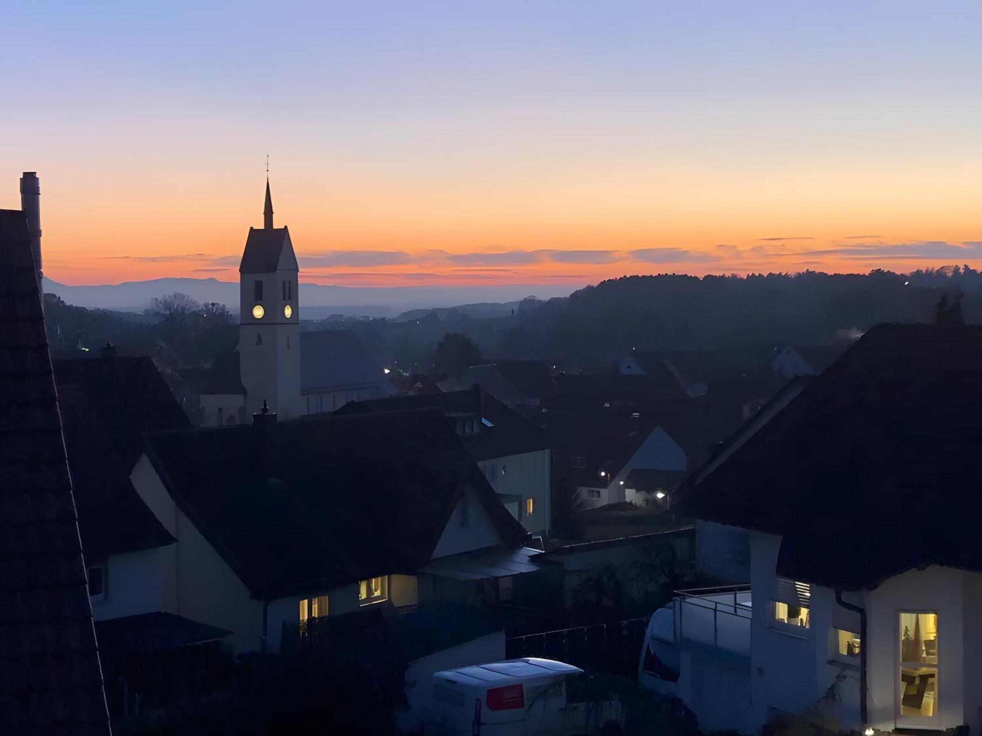 Ferienwohnung Haus Maria Wäschenbeuren Buitenkant foto