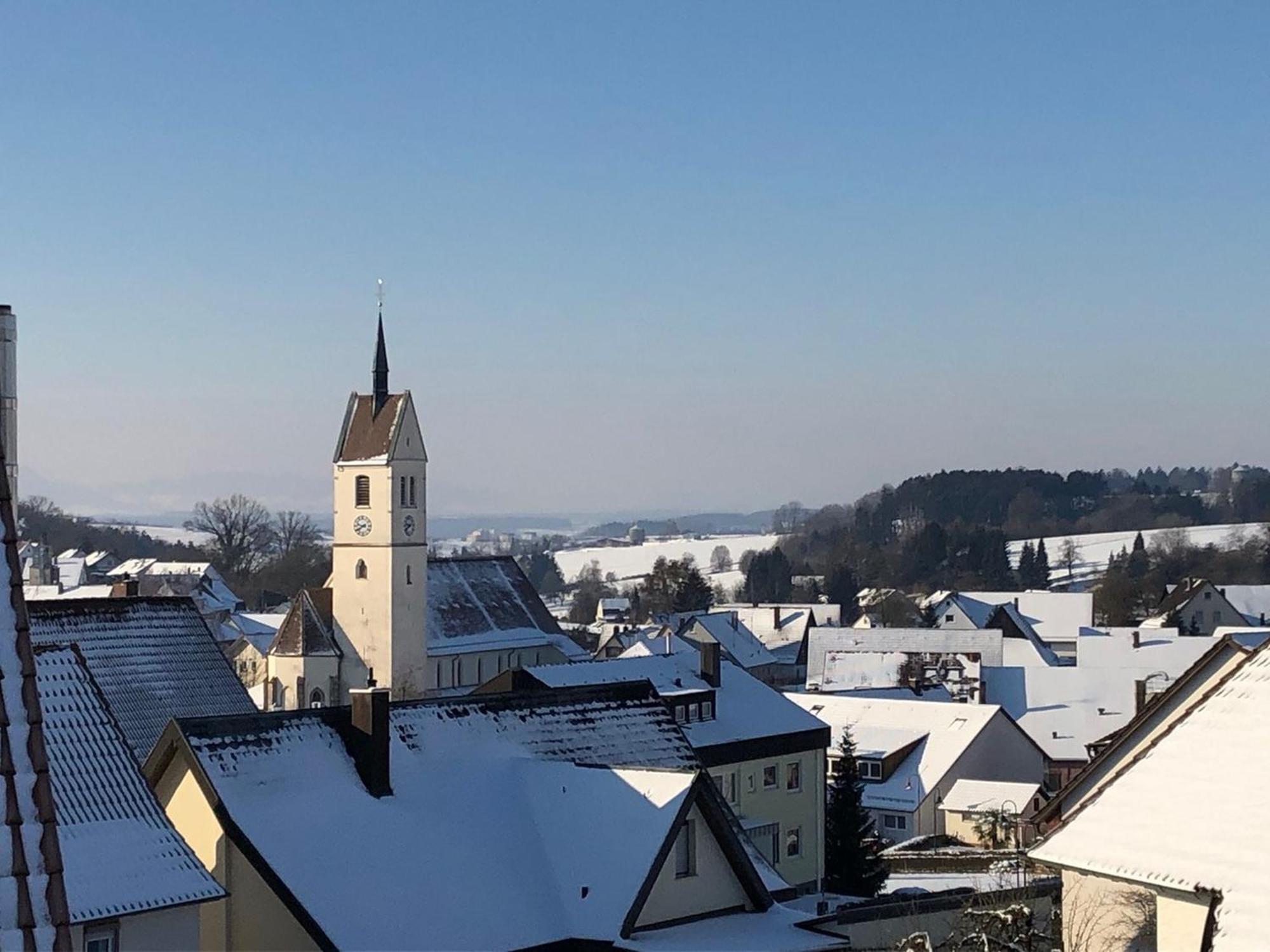 Ferienwohnung Haus Maria Wäschenbeuren Buitenkant foto